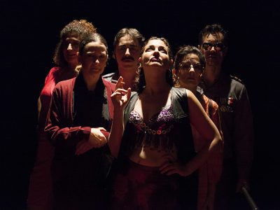 Las Bingueras de Eurípides en el Teatro Quique San Francisco de Madrid